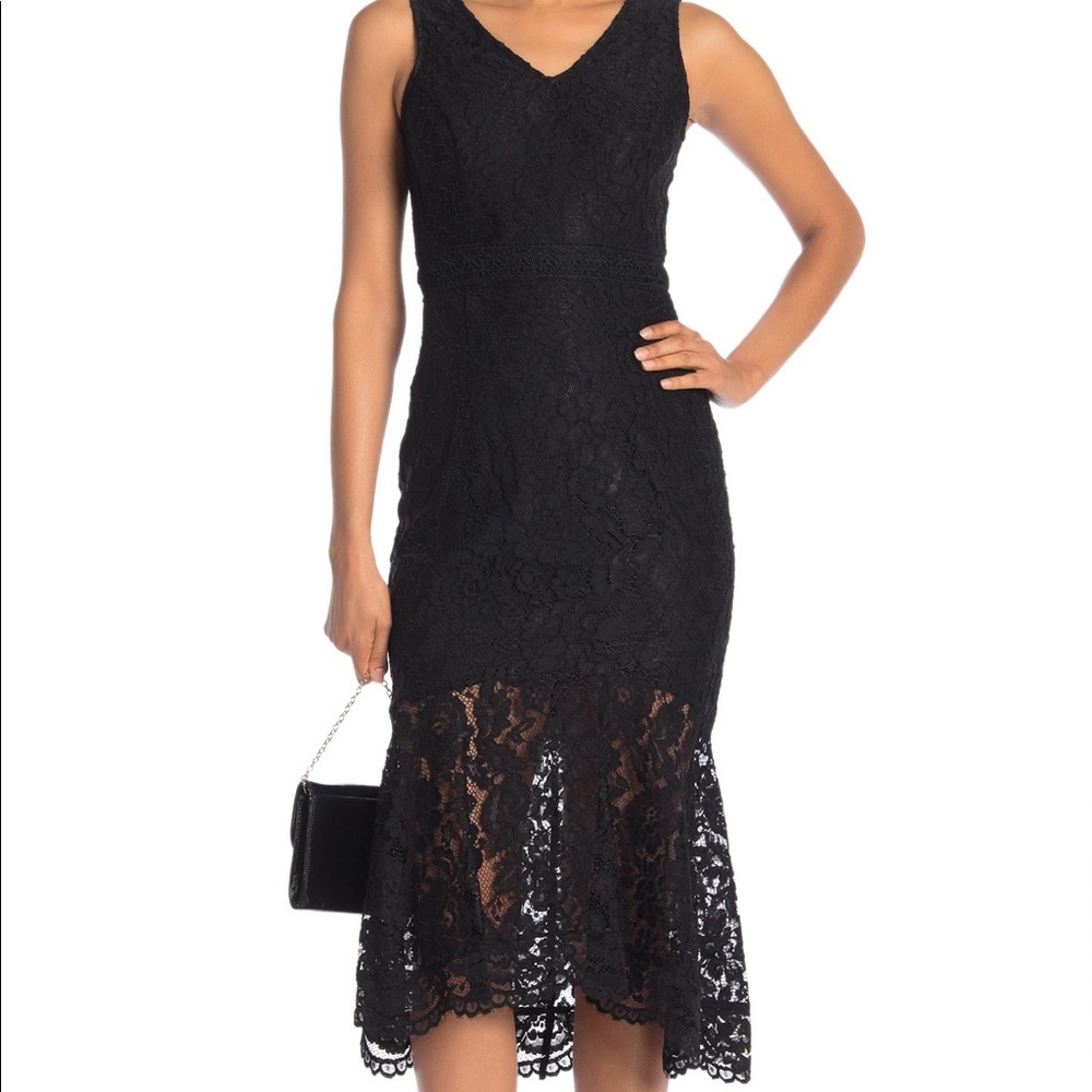 Nanette Lepore Lace Mermaid Dress